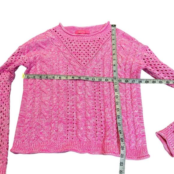 Lilly Pulitzer Maxci Sweater Pink Size XS - Picture 4 of 8